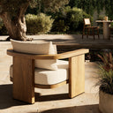 Lumin Outdoor Chair - Alessi Linen