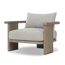 Lumin Outdoor Chair - Hayes Fog