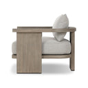 Lumin Outdoor Chair - Hayes Fog