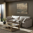 Arista Kosa Sofa - Laken Stone