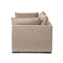 Arista Kosa Sofa - Laken Stone