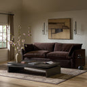 Arista Kosa Sofa - Surrey Cocoa