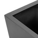 Koto Planter - Small Black Concrete