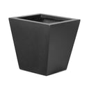 Koto Planter - Small Black Concrete
