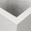 Koto Planter - Small Textured White Concrete