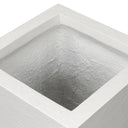 Koto Planter - Small Textured White Concrete