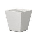 Koto Planter - Small Textured White Concrete