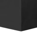Koto Planter - Medium Black Concrete