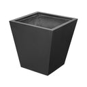Koto Planter - Medium Black Concrete