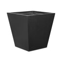 Koto Planter - Medium Black Concrete