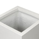 Koto Planter - Medium Textured White Concrete