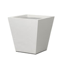 Koto Planter - Medium Textured White Concrete