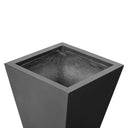 Koto Planter - Large Black Concrete