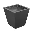 Koto Planter - Large Black Concrete