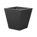 Koto Planter - Large Black Concrete
