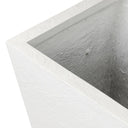 Koto Planter - Large Textured White Concrete