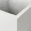 Koto Planter - Large Textured White Concrete