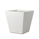 Koto Planter - Large Textured White Concrete
