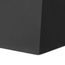 Koto Planter - Tall Black Concrete