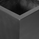 Koto Planter - Tall Black Concrete