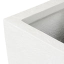 Koto Planter - Tall Textured White Concrete