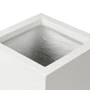 Koto Planter - Tall Textured White Concrete
