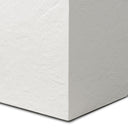 Koto Planter - Tall Textured White Concrete