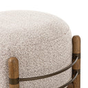 Vesper Enfield Ottoman - Astor Stone