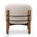 Vesper Enfield Ottoman - Astor Stone