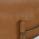 Vesper Enfield Ottoman - Palermo Cognac