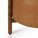 Vesper Enfield Ottoman - Palermo Cognac