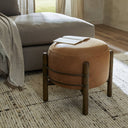 Vesper Enfield Ottoman - Palermo Cognac