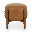 Vesper Enfield Ottoman - Palermo Cognac
