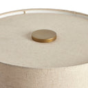 Aurelia Hensley Table Lamp - Flax Linen