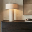 Aurelia Hensley Table Lamp - Flax Linen