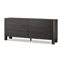 Aurelia Noeline 6-Drawer Dresser - Smoke Black Oak Veneer