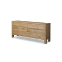 Aurelia Noeline 6-Drawer Dresser - Worn Oak Veneer
