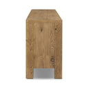 Aurelia Noeline 6-Drawer Dresser - Worn Oak Veneer