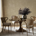 Meridian Dining Table - 60 Sienna Oak