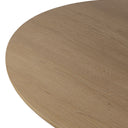 Meridian Dining Table - 60 Light Weathered Oak
