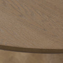 Verity Eastman Dining Table - 60 Light Weathered Oak