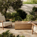 Verity Outdoor Coffee Table - 70 Stained Toasted Brown