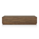 Verity Outdoor Coffee Table - 70 Stained Toasted Brown