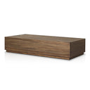 Verity Outdoor Coffee Table - 70 Stained Toasted Brown