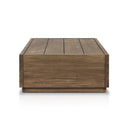 Verity Outdoor Coffee Table - 70 Stained Toasted Brown