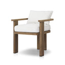 Cascade Outdoor Dining Armchair - Alessi Linen