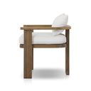 Cascade Outdoor Dining Armchair - Alessi Linen