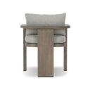 Cascade Outdoor Dining Armchair - Hayes Fog