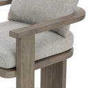 Cascade Outdoor Dining Armchair - Hayes Fog