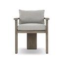 Cascade Outdoor Dining Armchair - Hayes Fog